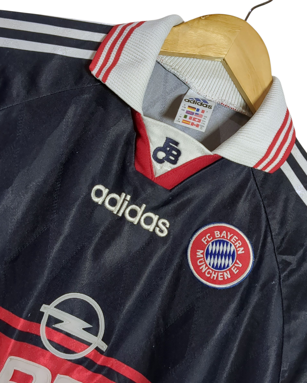 1997-99 Bayern Munich Adidas Home Shirt - (XL.Boys)