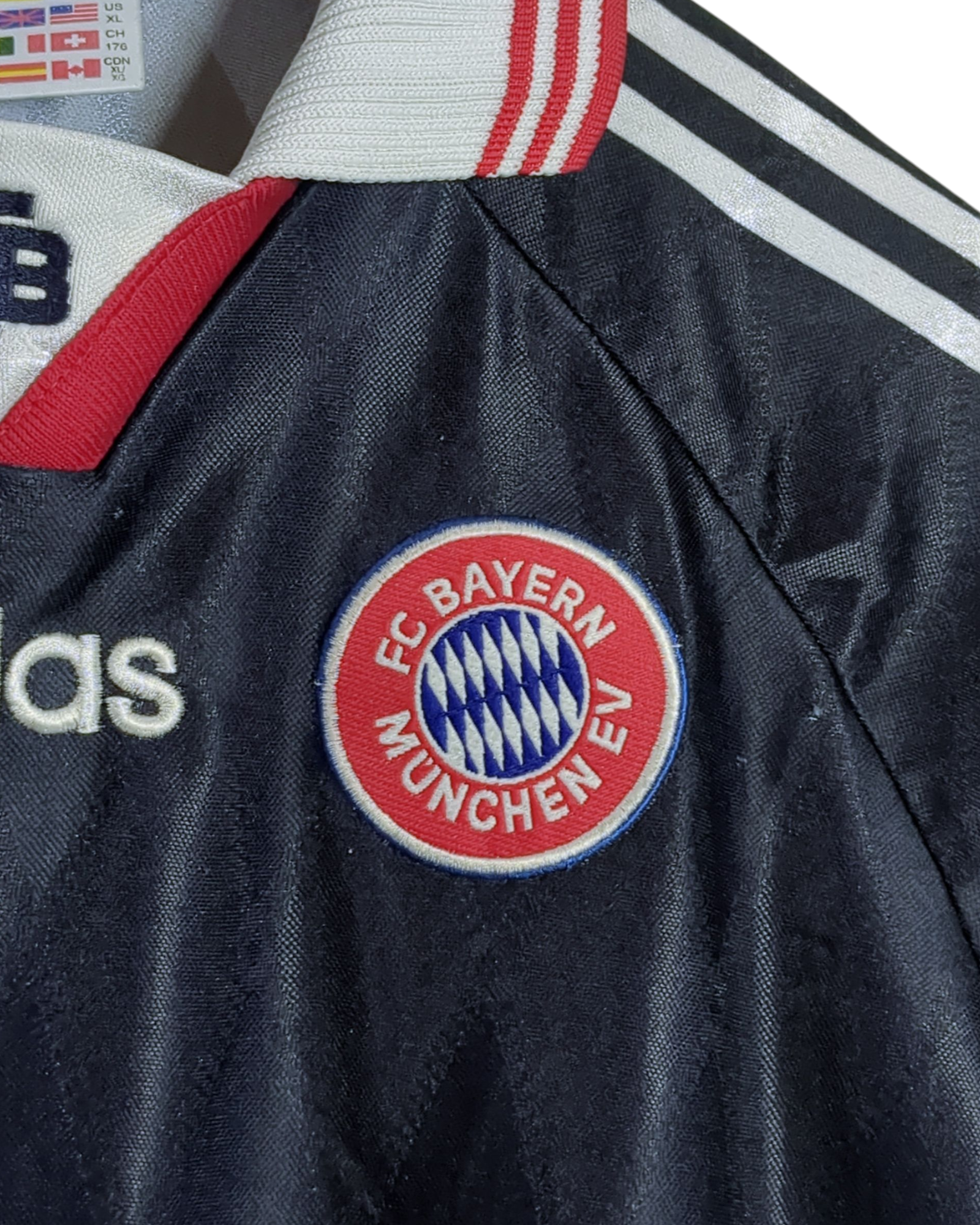 1997-99 Bayern Munich Adidas Home Shirt - (XL.Boys)