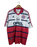 1998-00 Bayern Munich Adidas Away Shirt - (XL)