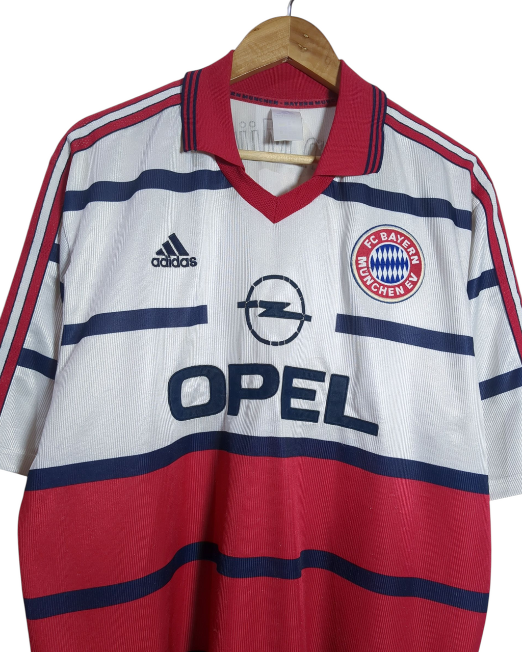1998-00 Bayern Munich Adidas Away Shirt - (XL)