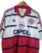 1998-00 Bayern Munich Adidas Away Shirt - (XL)