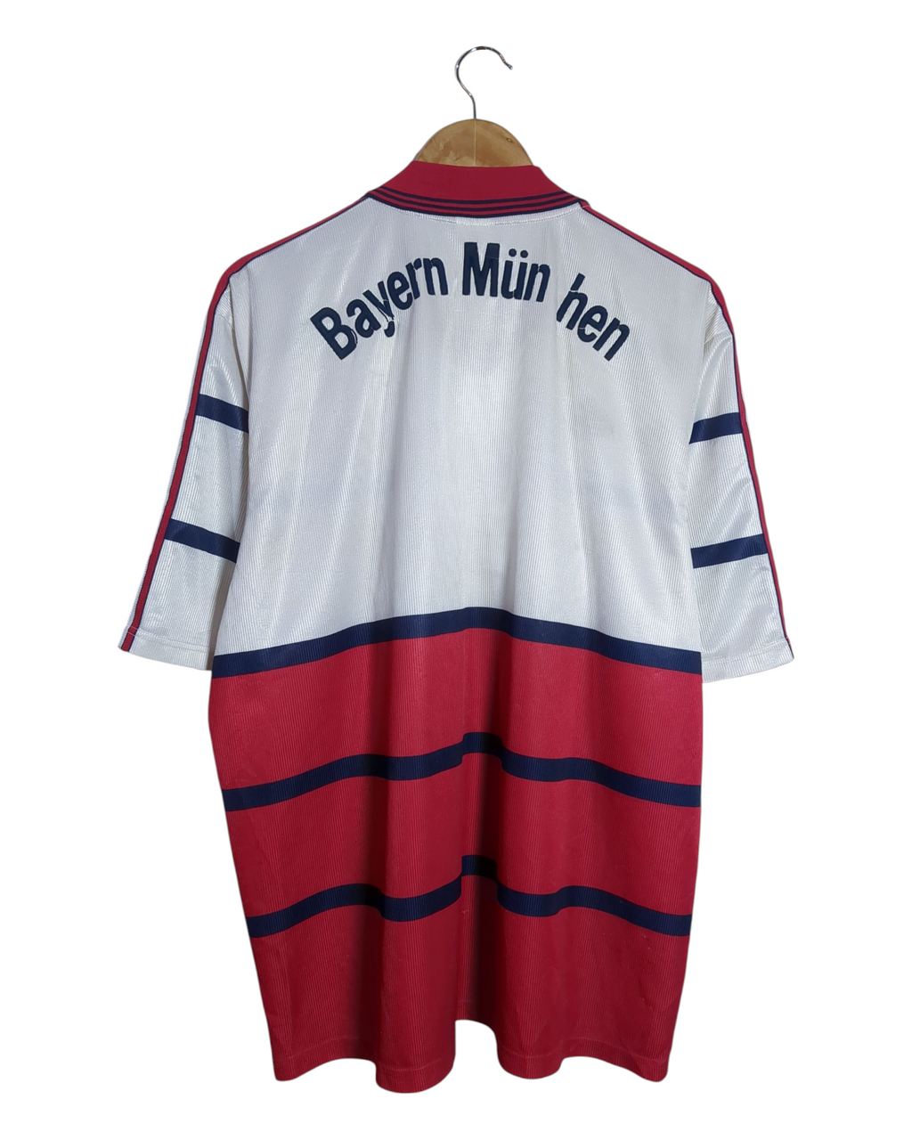 1998-00 Bayern Munich Adidas Away Shirt - (XL)
