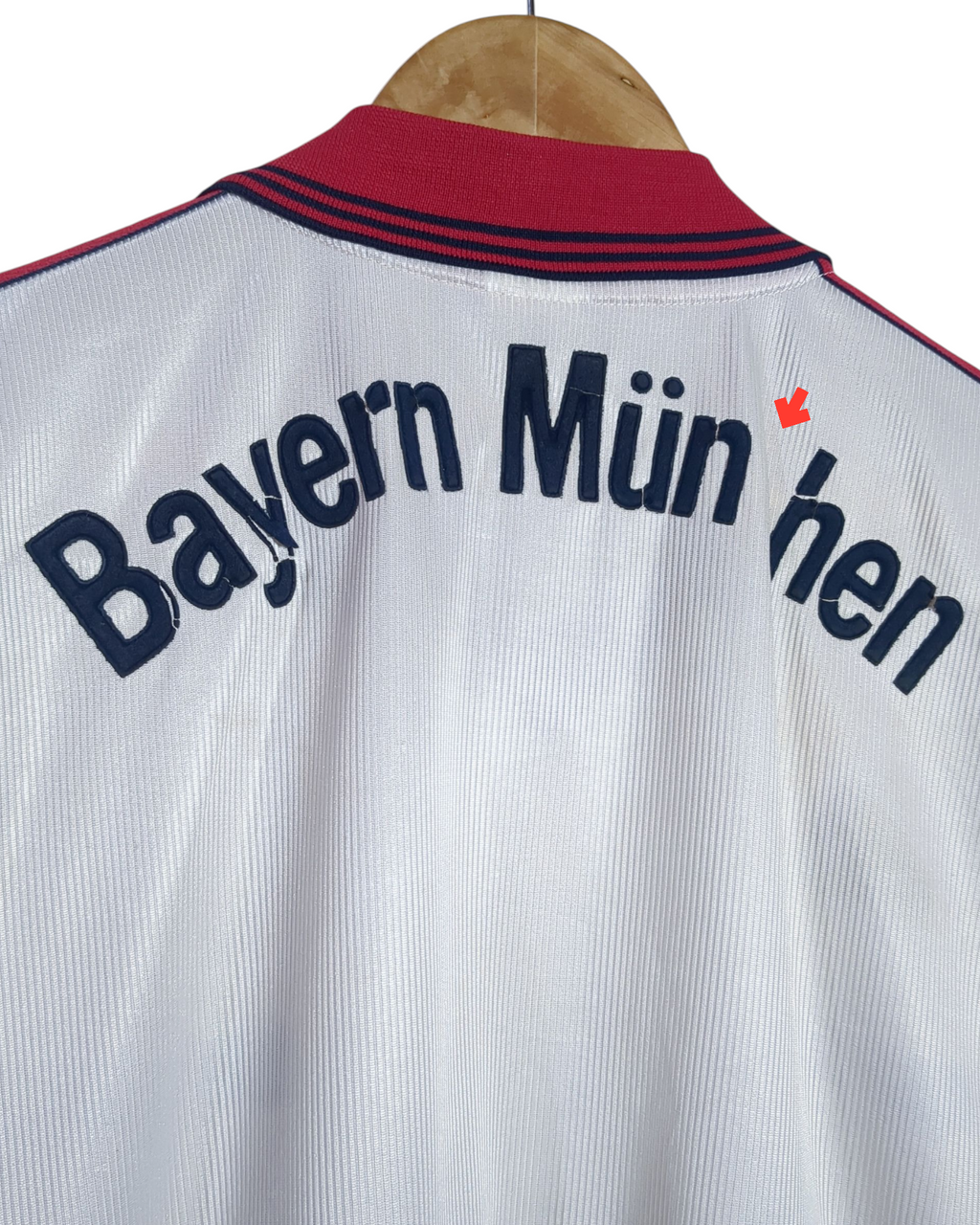 1998-00 Bayern Munich Adidas Away Shirt - (XL)