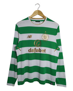 2017-18 Celtic 'Lisbon Lions 50th Anniversary' New Balance Home L/S Shirt #63 Tierney - (M)