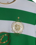 2017-18 Celtic 'Lisbon Lions 50th Anniversary' New Balance Home L/S Shirt #63 Tierney - (M)