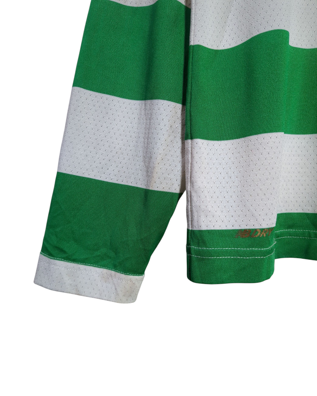 2017-18 Celtic 'Lisbon Lions 50th Anniversary' New Balance Home L/S Shirt #63 Tierney - (M)
