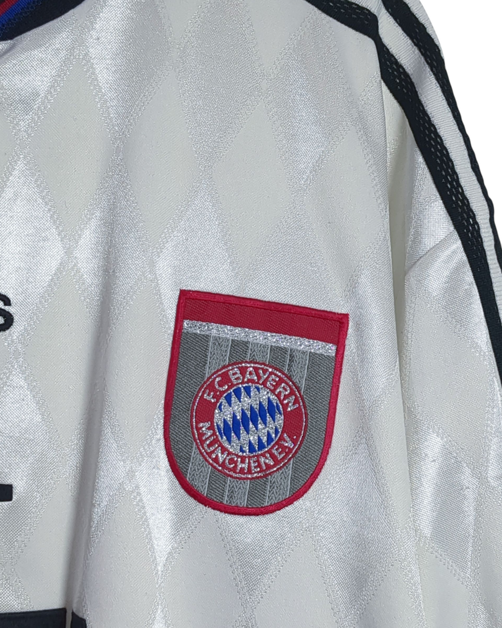 1996-98 Bayern Munich Adidas Away Shirt - (XL)
