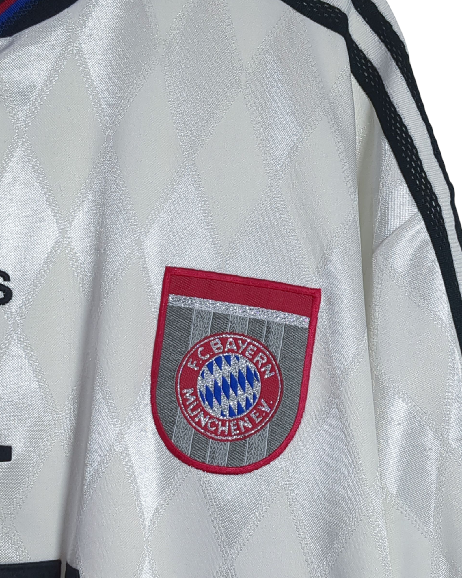 1996-98 Bayern Munich Adidas Away Shirt - (XL)
