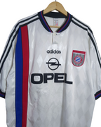 1996-98 Bayern Munich Adidas Away Shirt - (XL)