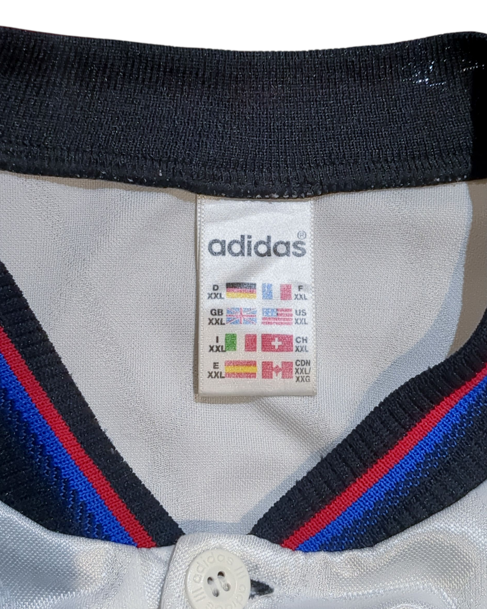 1996-98 Bayern Munich Adidas Away Shirt - (XL)