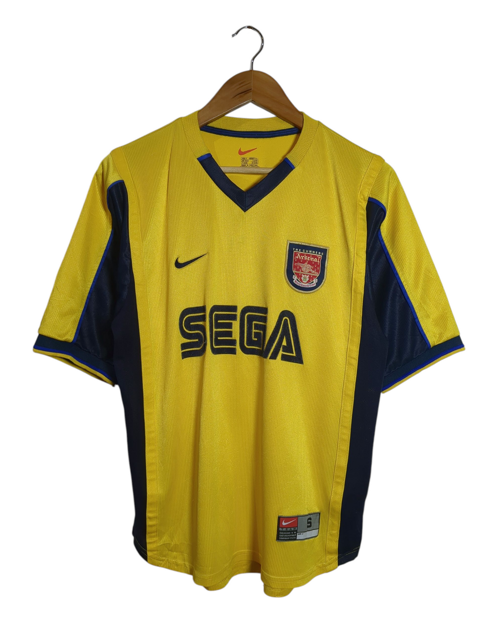 1999-01 Arsenal Nike Away Shirt - (M)