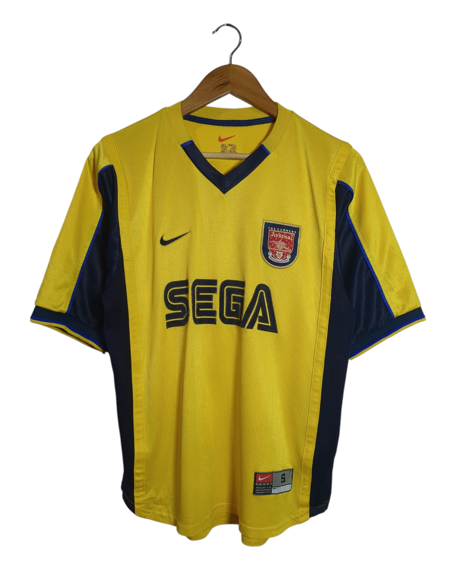 1999-01 Arsenal Nike Away Shirt - (M)