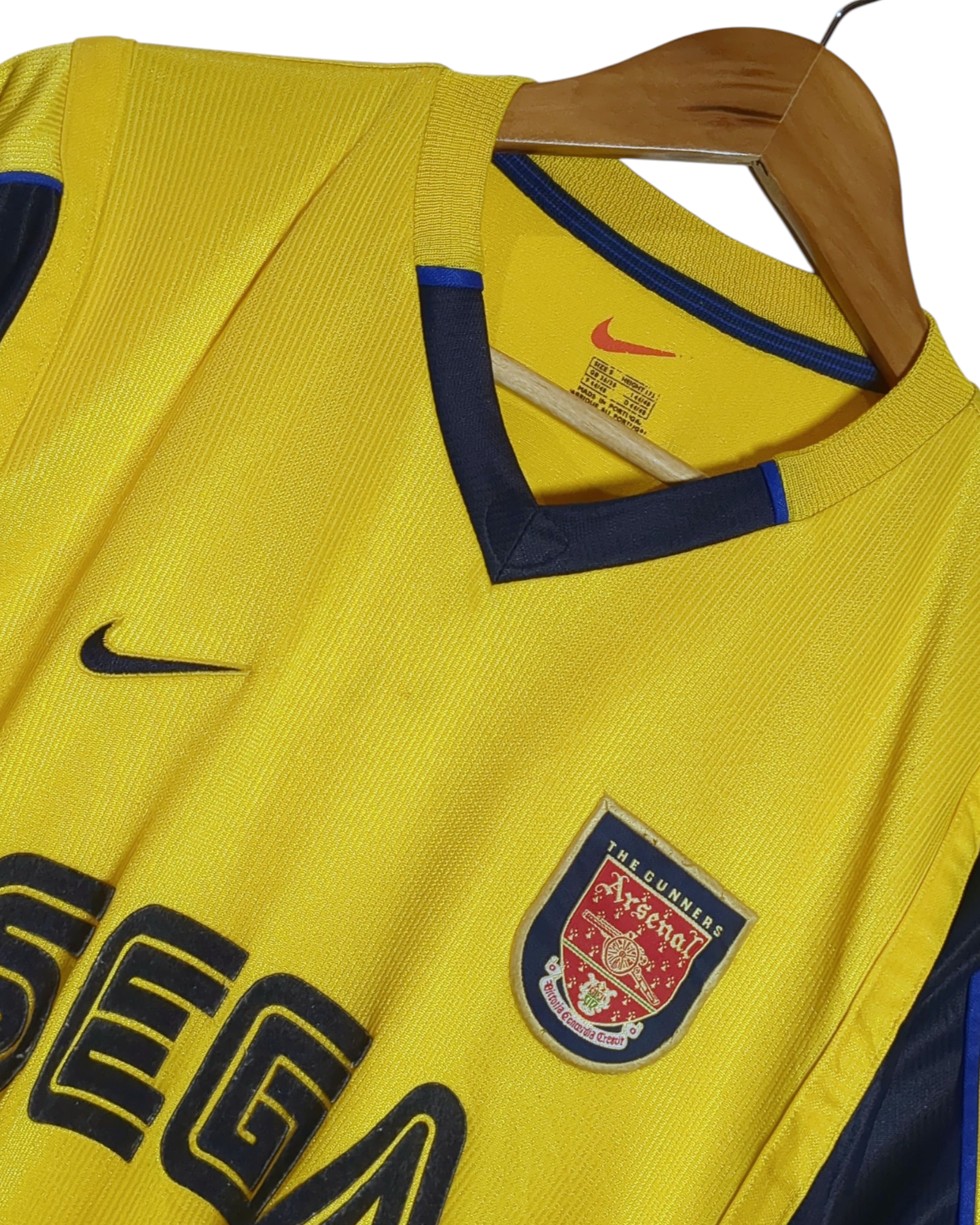 1999-01 Arsenal Nike Away Shirt - (M)