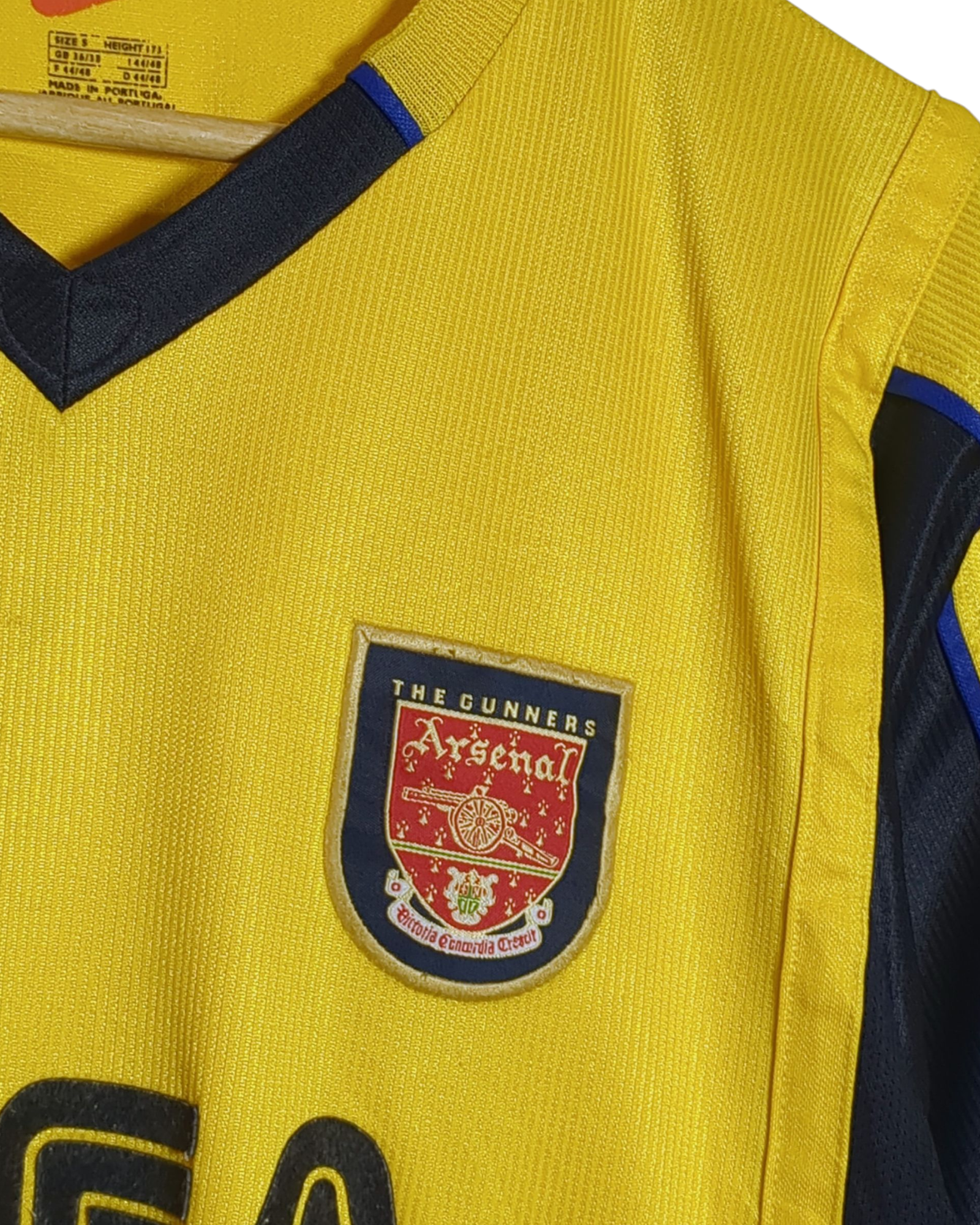 1999-01 Arsenal Nike Away Shirt - (M)