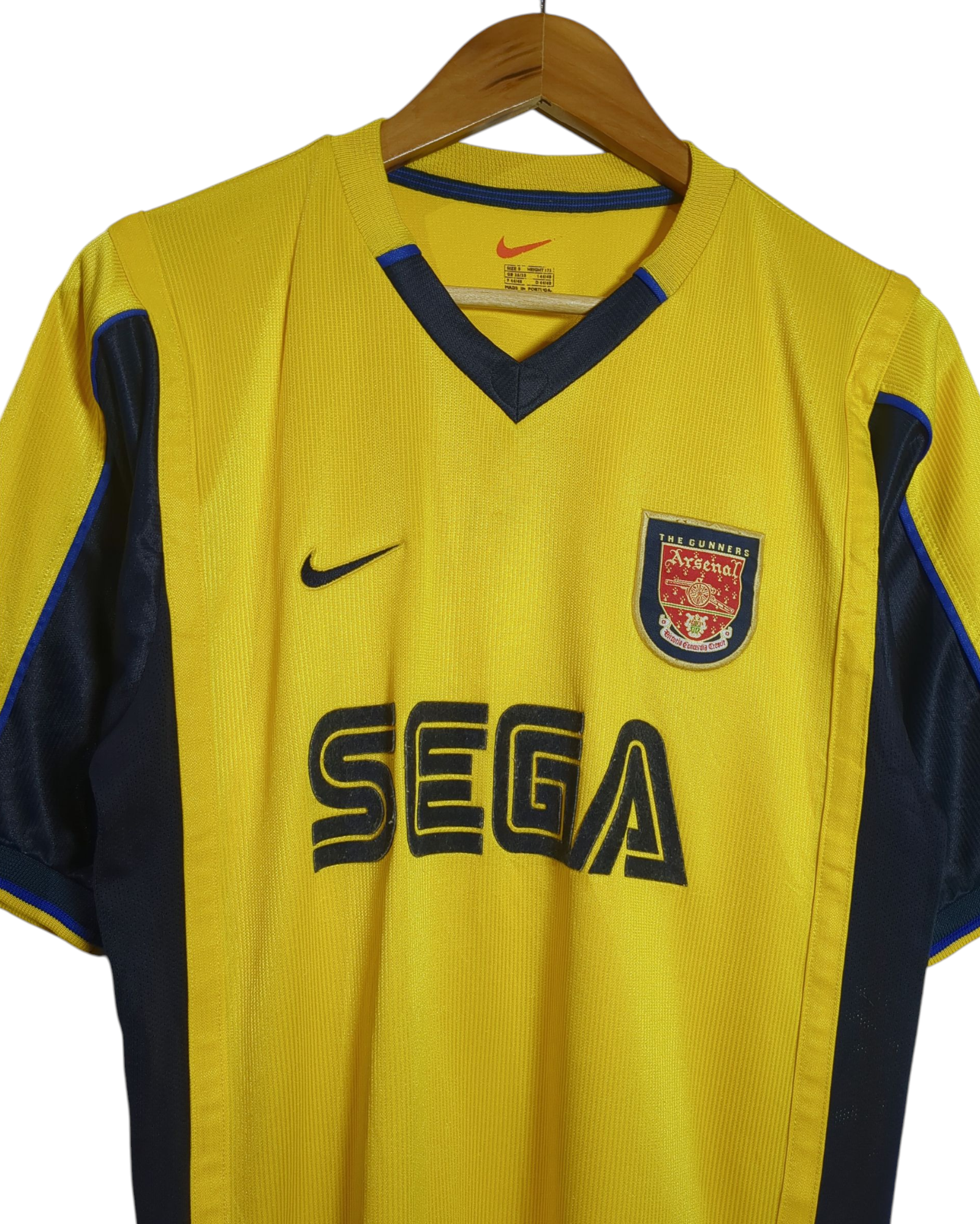 1999-01 Arsenal Nike Away Shirt - (M)