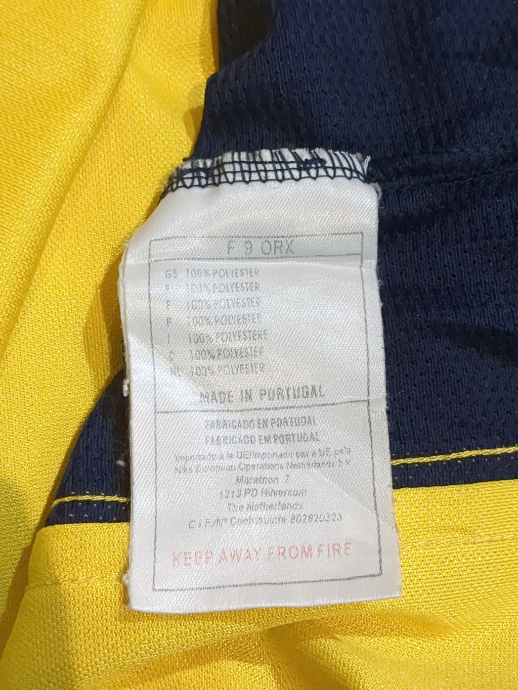 1999-01 Arsenal Nike Away Shirt - (M)