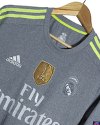 2015-16 Real Madrid Adidas UCL Away Shirt #4 Sergio Ramos - (M)