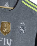 2015-16 Real Madrid Adidas UCL Away Shirt #4 Sergio Ramos - (M)