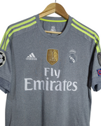 2015-16 Real Madrid Adidas UCL Away Shirt #4 Sergio Ramos - (M)