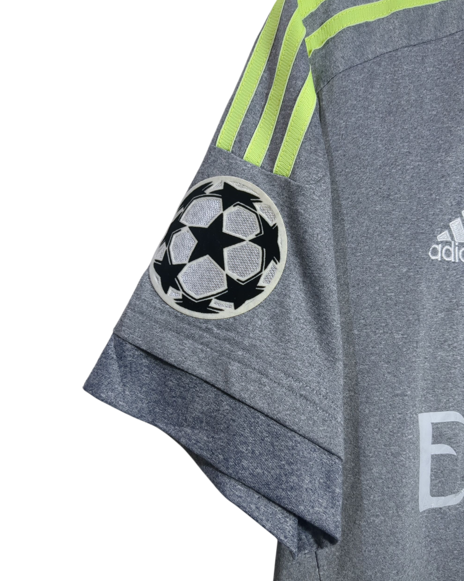 2015-16 Real Madrid Adidas UCL Away Shirt #4 Sergio Ramos - (M)