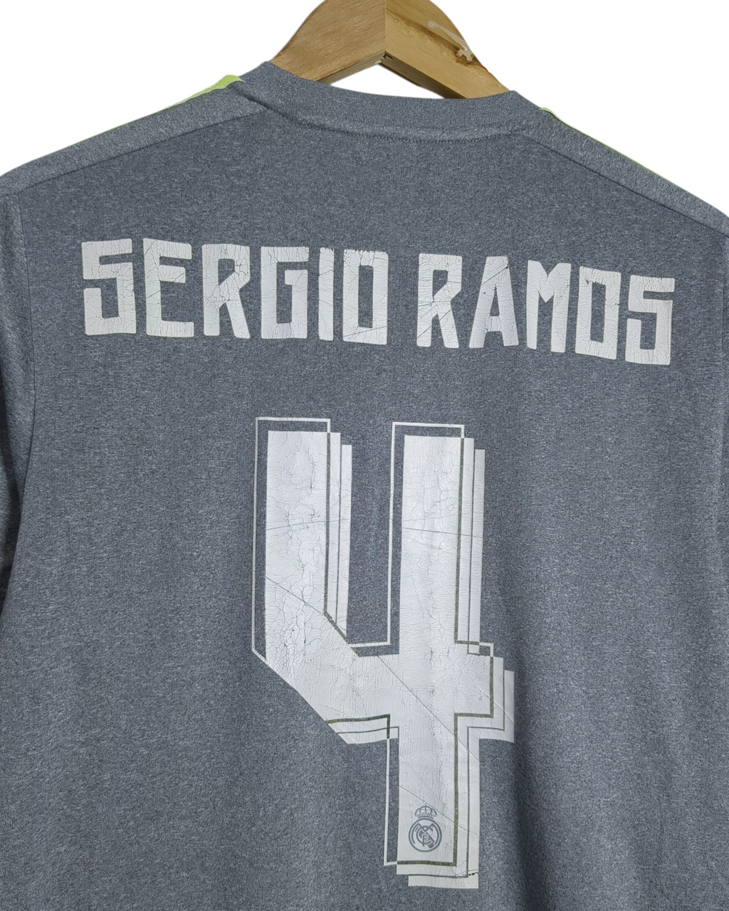 2015-16 Real Madrid Adidas UCL Away Shirt #4 Sergio Ramos - (M)