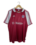 2003-04 Bayern Munich Adidas Home Shirt - (M)