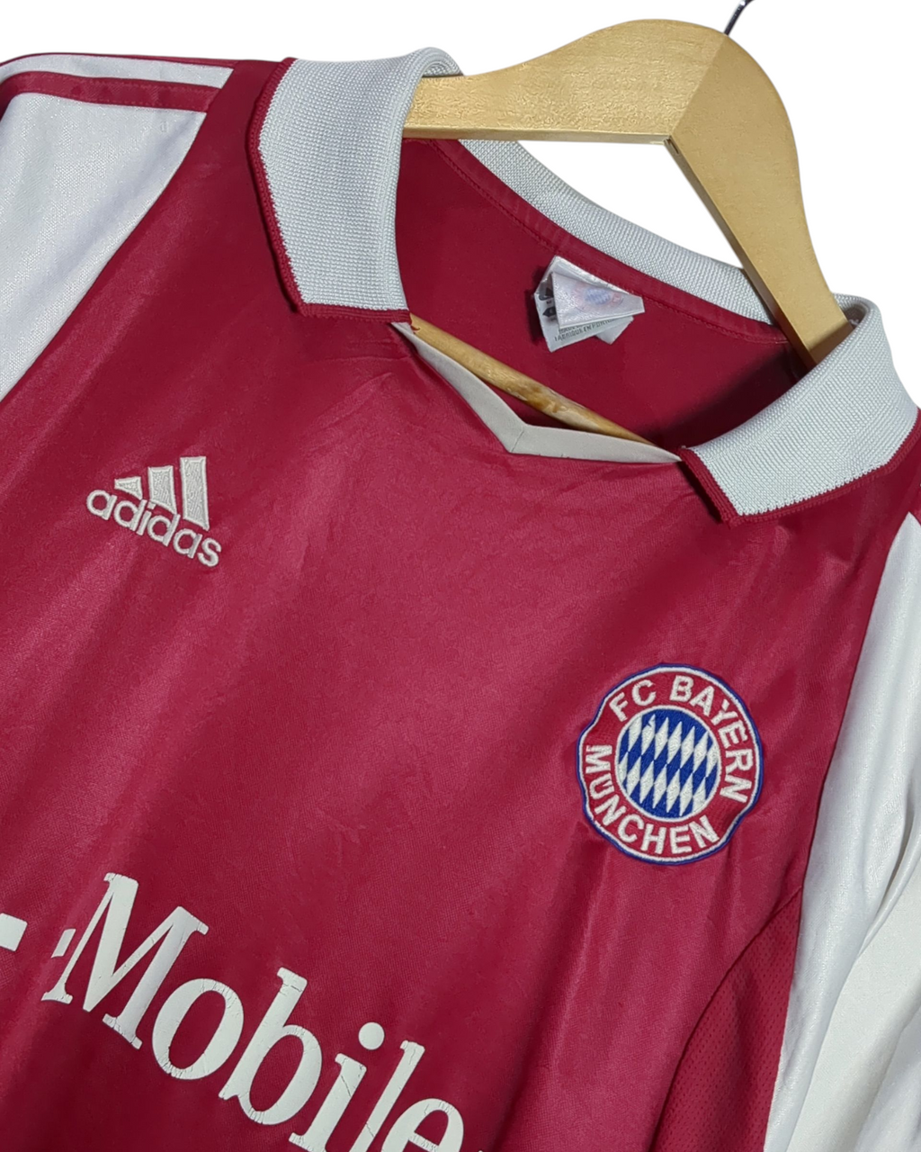 2003-04 Bayern Munich Adidas Home Shirt - (M)