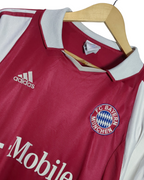 2003-04 Bayern Munich Adidas Home Shirt - (M)