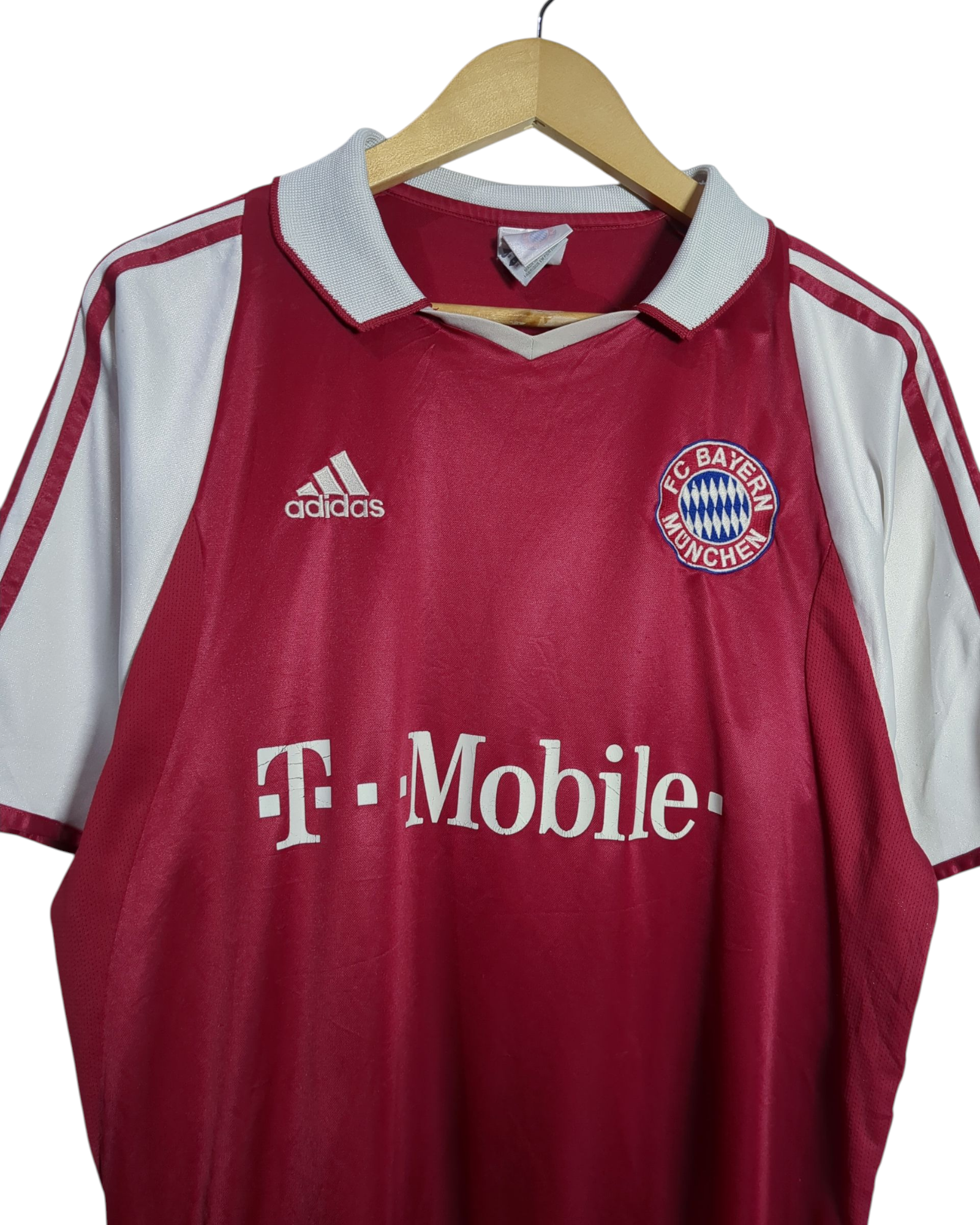 2003-04 Bayern Munich Adidas Home Shirt - (M)