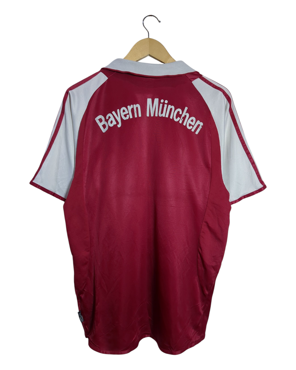 2003-04 Bayern Munich Adidas Home Shirt - (M)