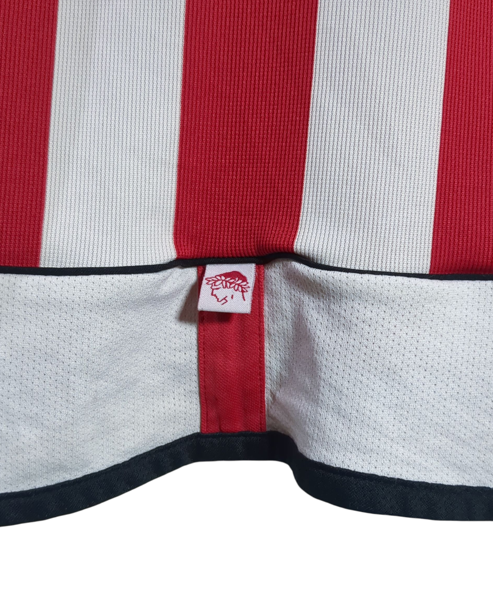 2001-02 Olympiakos Umbro Home Shirt #30 Alexandris - (L.Boys)