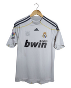 2009-10 Real Madrid Adidas Home Shirt #11 - (S)