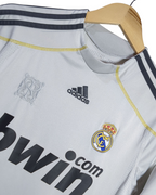 2009-10 Real Madrid Adidas Home Shirt #11 - (S)