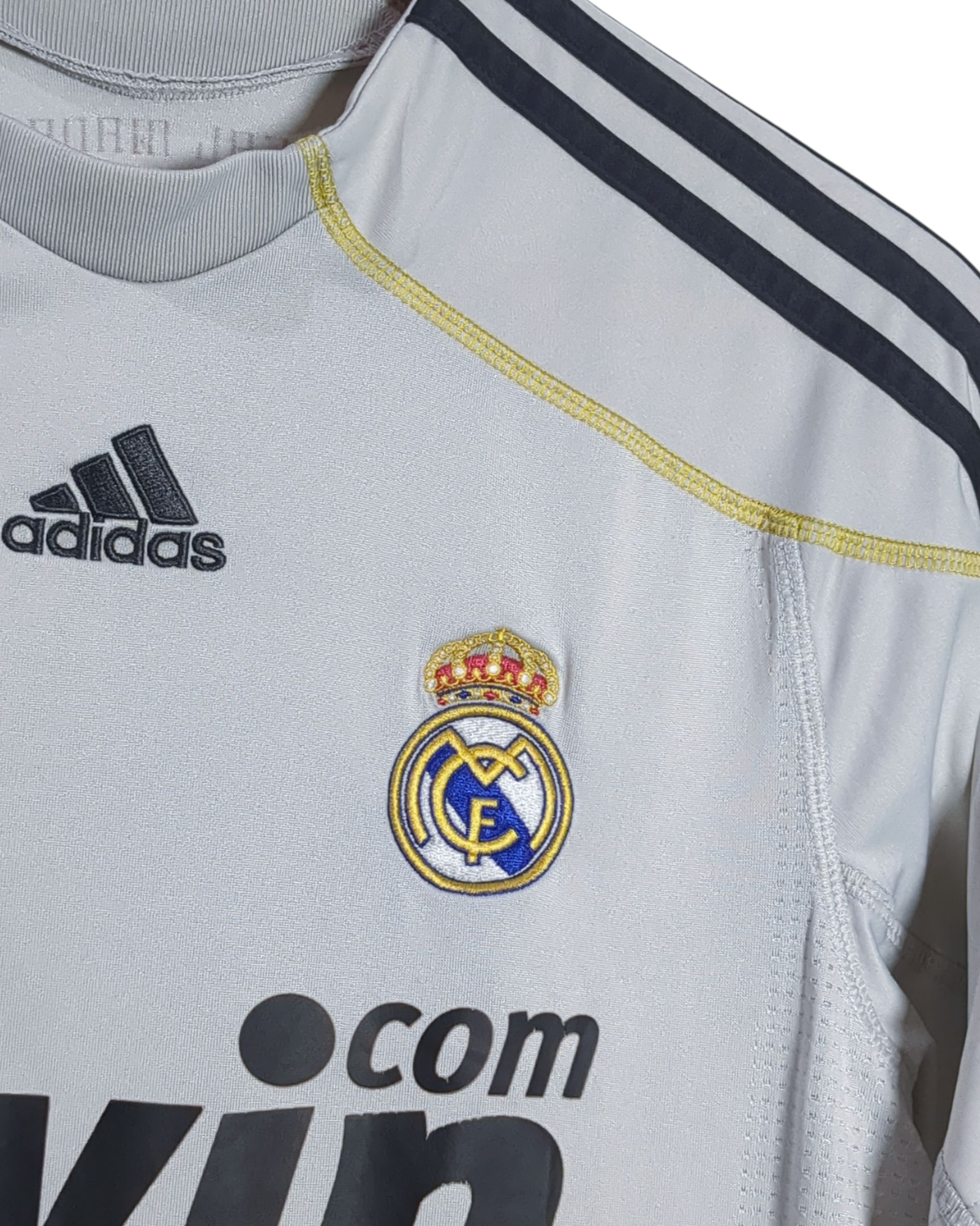 2009-10 Real Madrid Adidas Home Shirt #11 - (S)