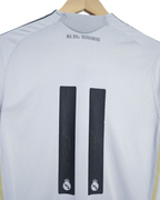 2009-10 Real Madrid Adidas Home Shirt #11 - (S)