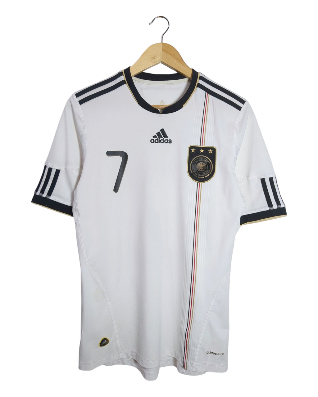 2010-11 Germany Adidas Home Shirt #7 Schweinsteiger - (S)
