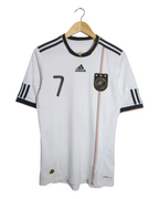 2010-11 Germany Adidas Home Shirt #7 Schweinsteiger - (S)