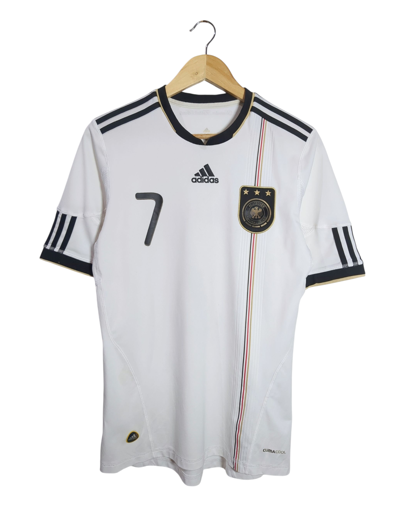 2010-11 Germany Adidas Home Shirt #7 Schweinsteiger - (S)