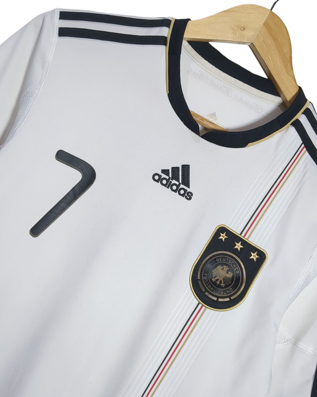 2010-11 Germany Adidas Home Shirt #7 Schweinsteiger - (S)