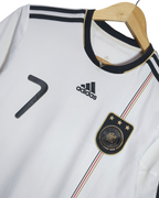 2010-11 Germany Adidas Home Shirt #7 Schweinsteiger - (S)