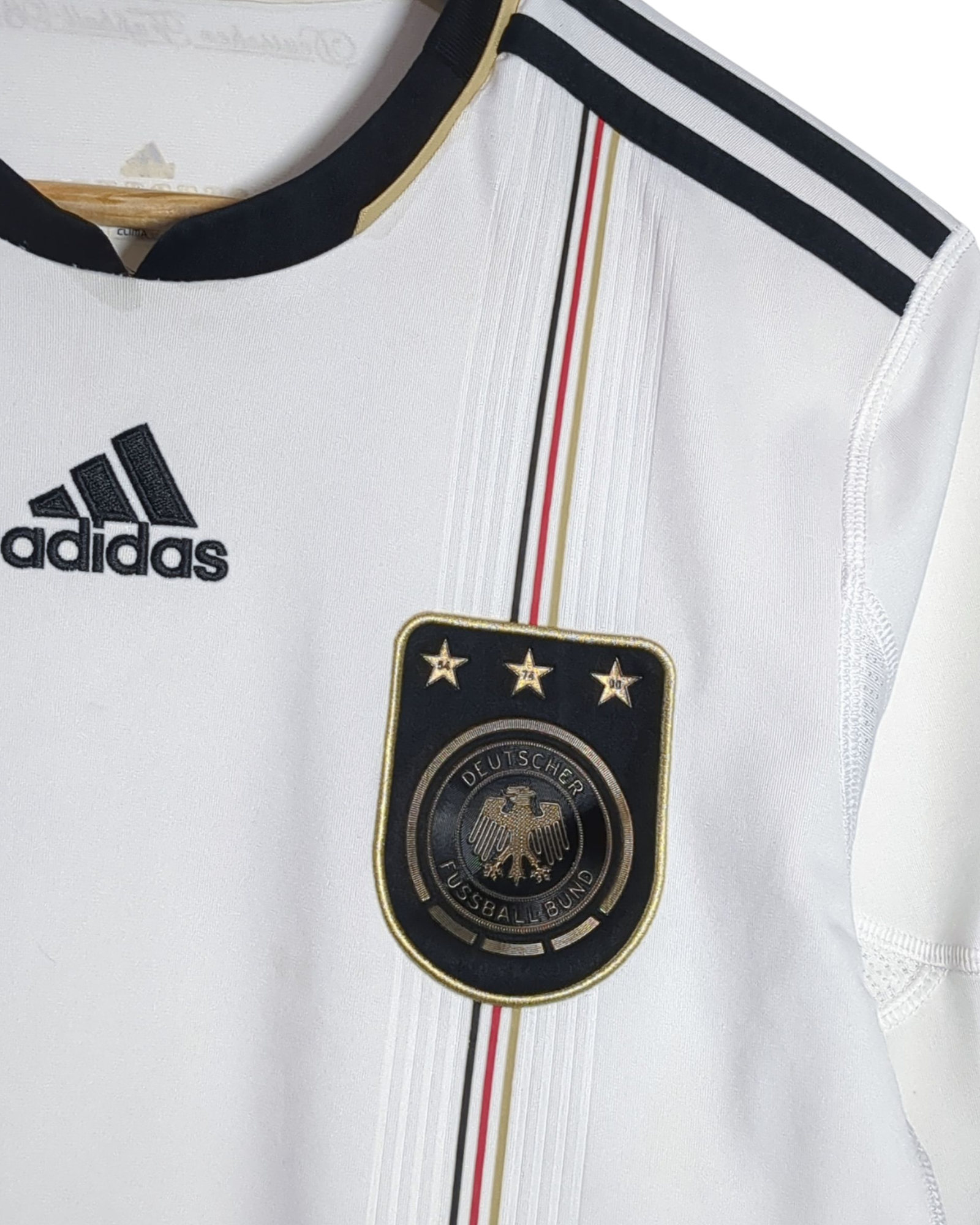 2010-11 Germany Adidas Home Shirt #7 Schweinsteiger - (S)