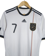 2010-11 Germany Adidas Home Shirt #7 Schweinsteiger - (S)