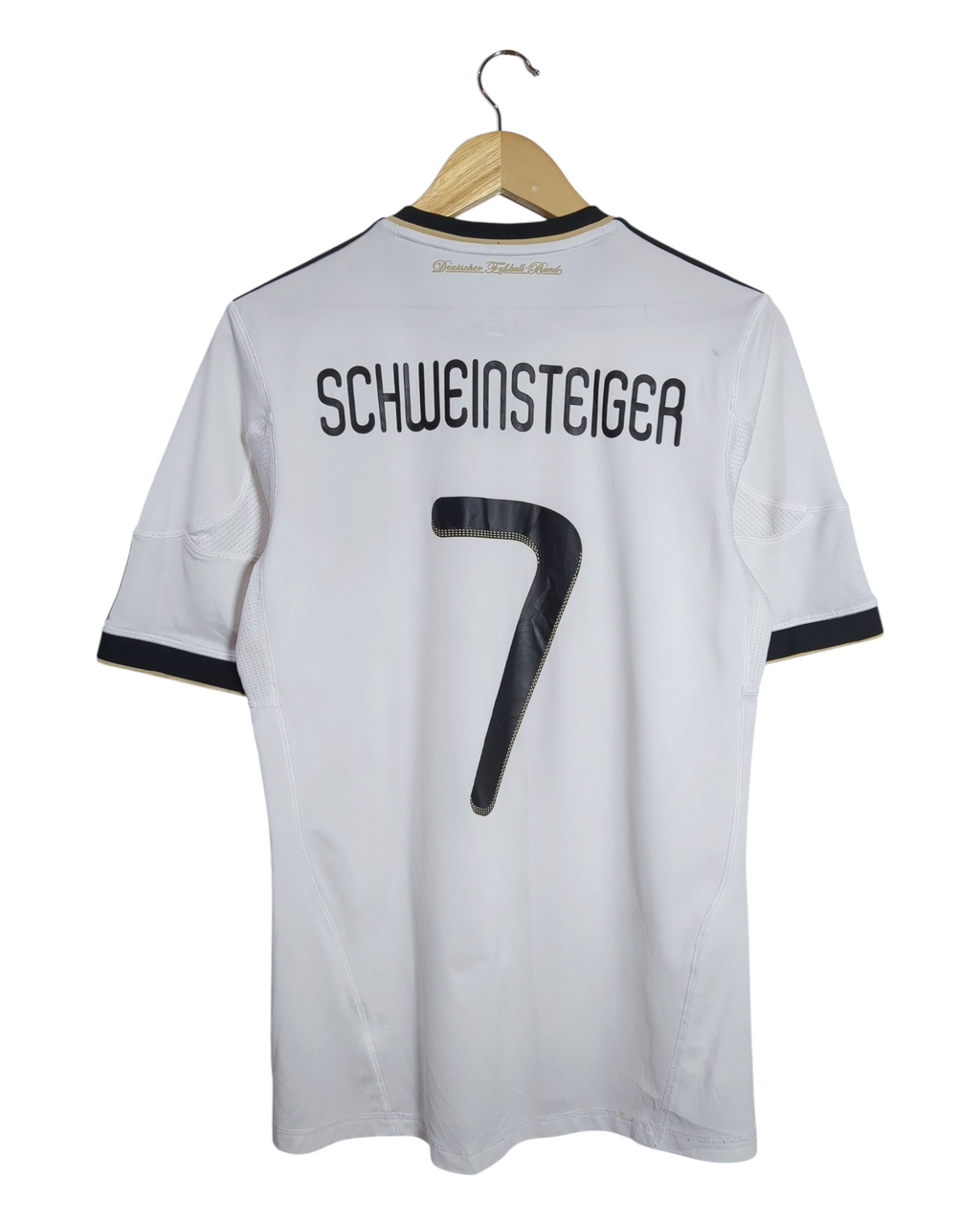 2010-11 Germany Adidas Home Shirt #7 Schweinsteiger - (S)