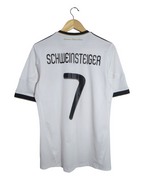 2010-11 Germany Adidas Home Shirt #7 Schweinsteiger - (S)