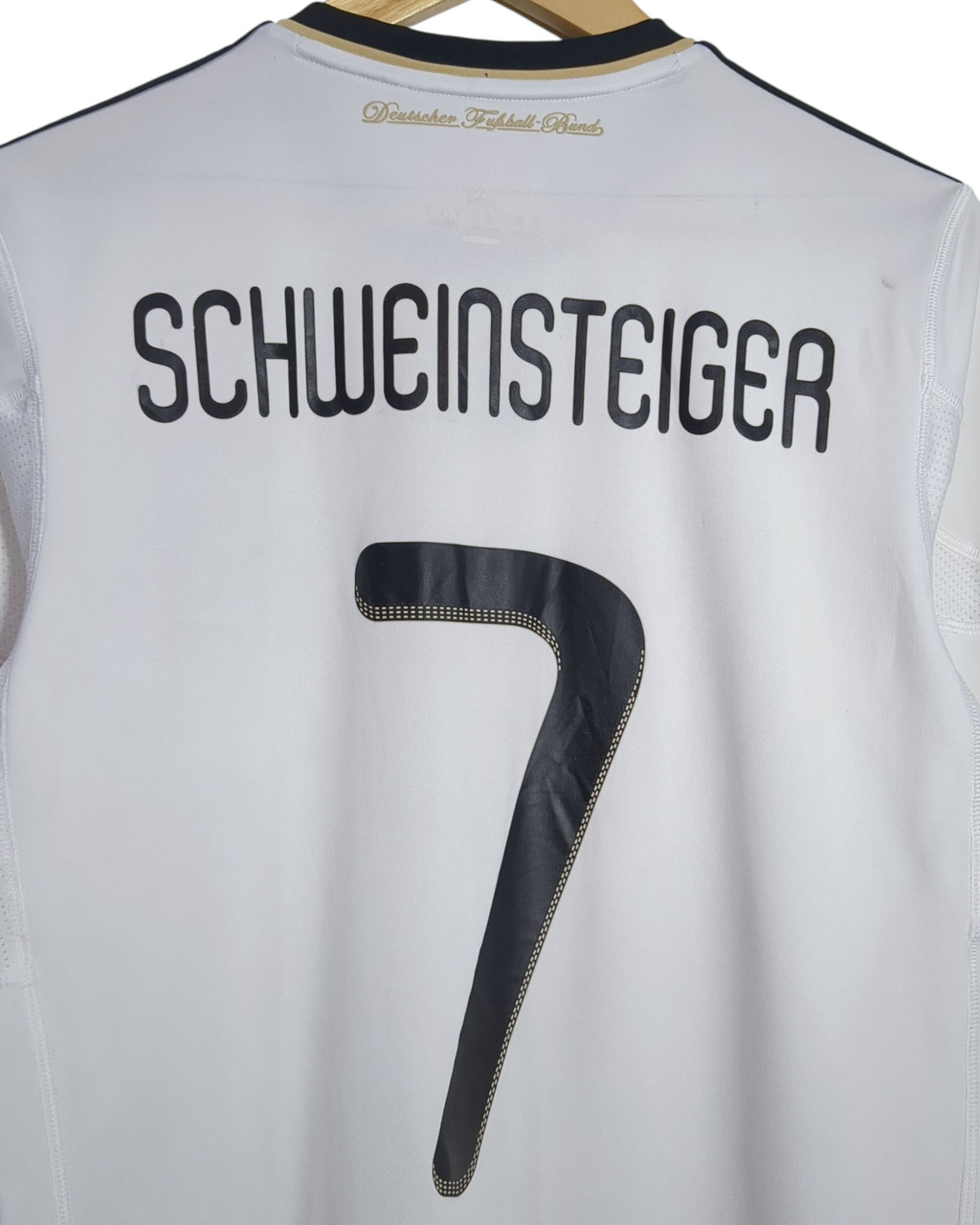 2010-11 Germany Adidas Home Shirt #7 Schweinsteiger - (S)