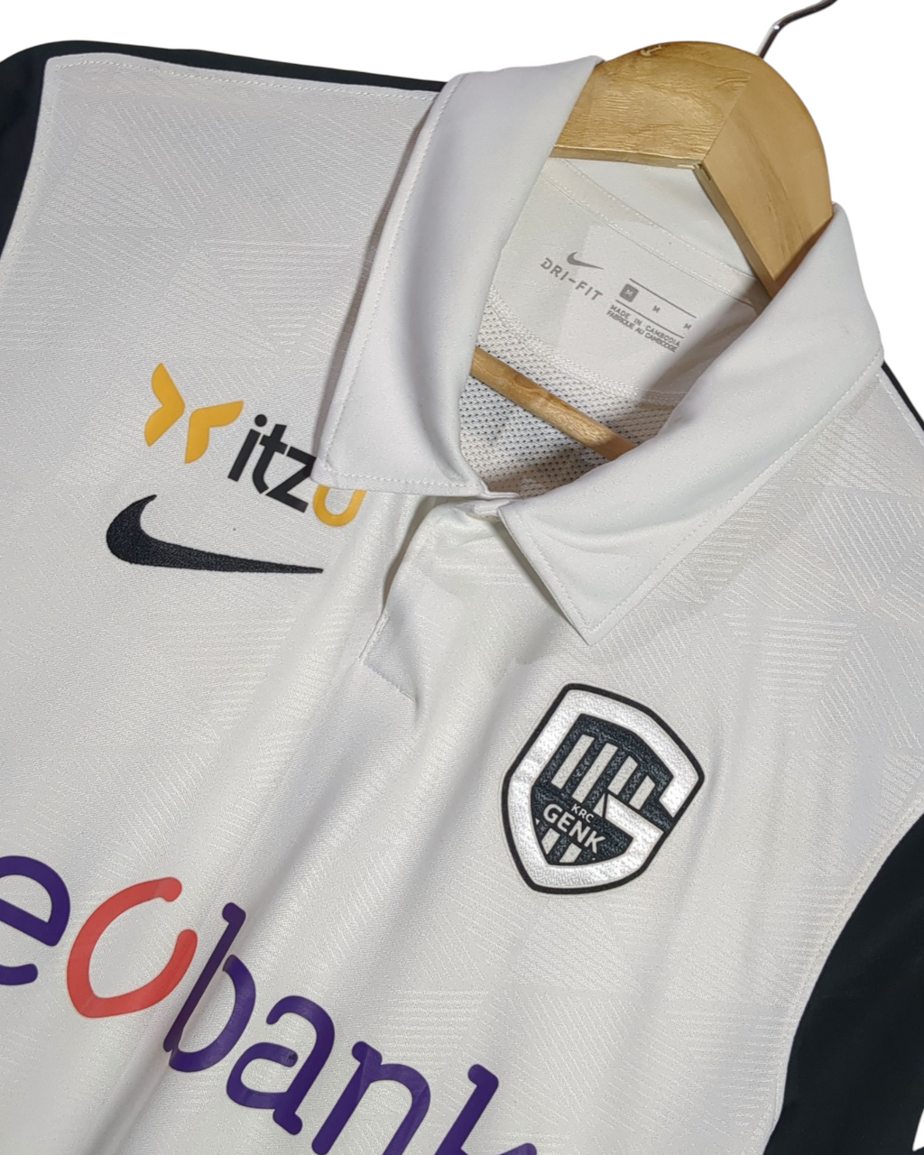 2020-21 KRC Genk Nike Away Shirt #9 Dessers - (M)