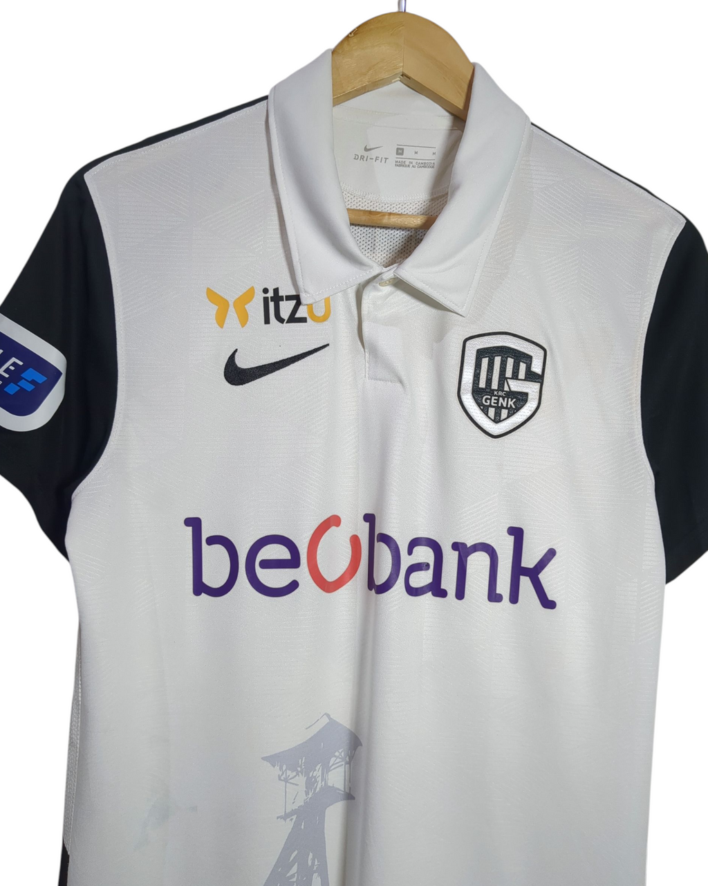 2020-21 KRC Genk Nike Away Shirt #9 Dessers - (M)