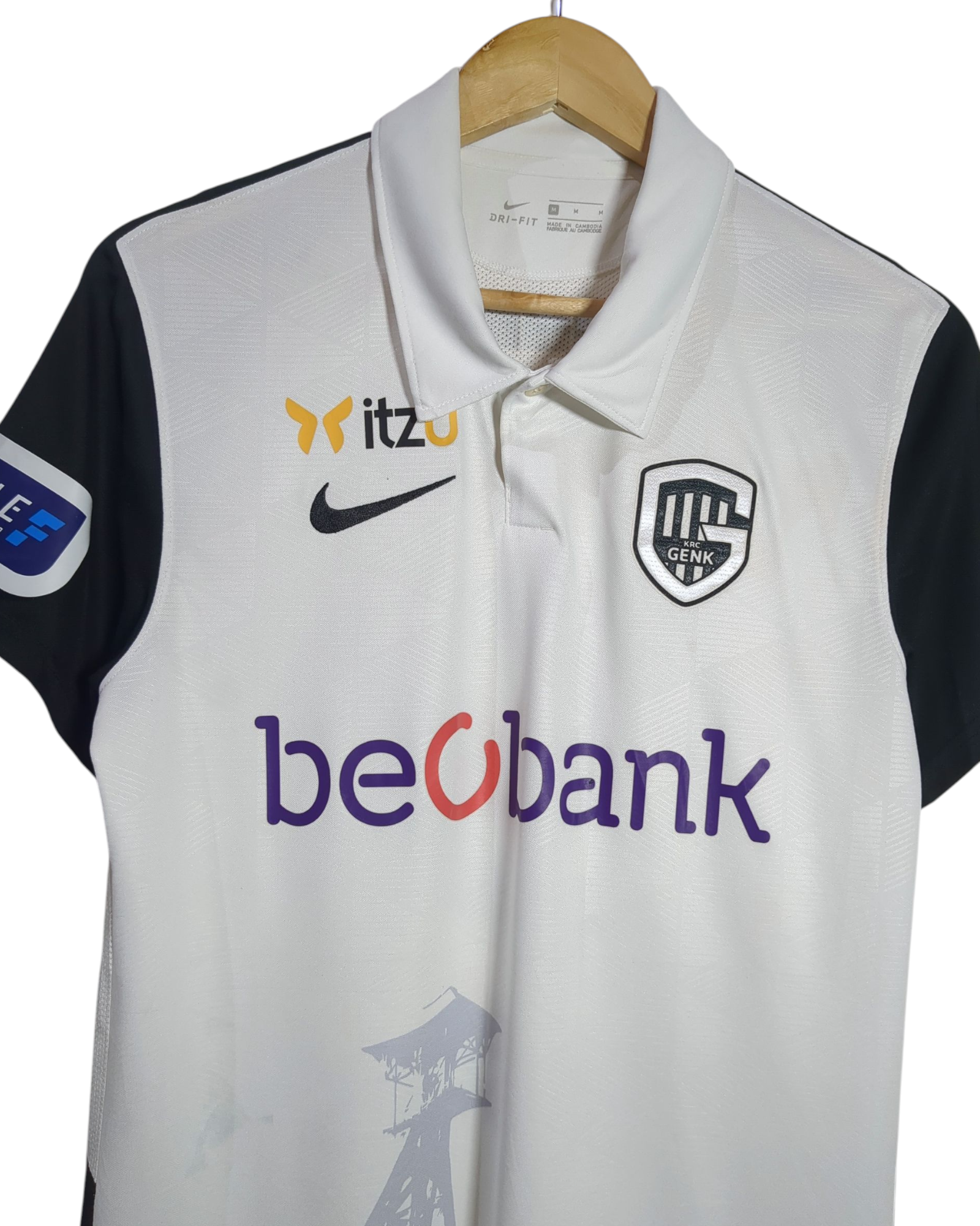 2020-21 KRC Genk Nike Away Shirt #9 Dessers - (M)