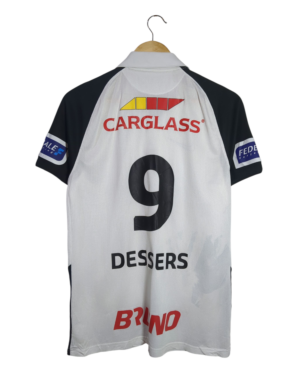 2020-21 KRC Genk Nike Away Shirt #9 Dessers - (M)