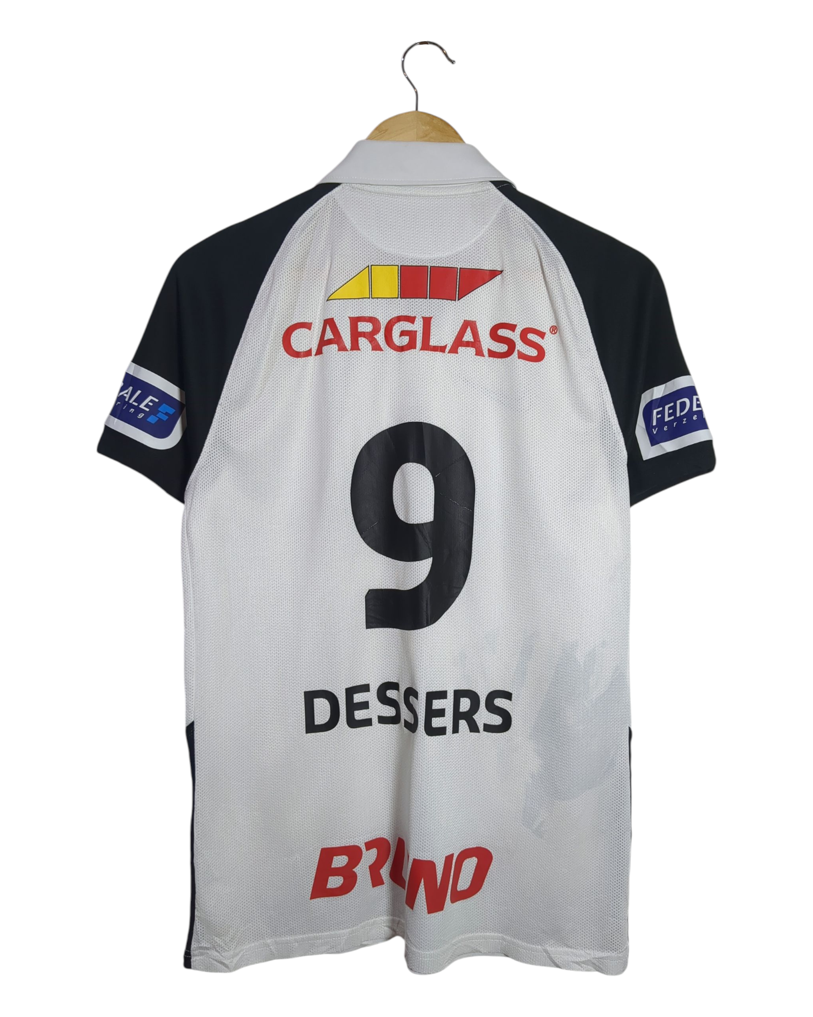 2020-21 KRC Genk Nike Away Shirt #9 Dessers - (M)